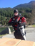 Thumbnail for File:Technical scuba diver at Porteau Cove Provincial Park.jpg