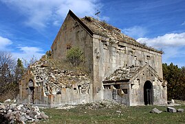 Tejharuyk Monastery, Meghradzor, 1199