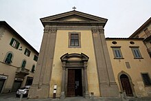 Die Kirche Arcipretura di Santa Maria Bambina, Hauptkirche im Ortskern