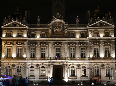 Hôtel de Ville of Lyon