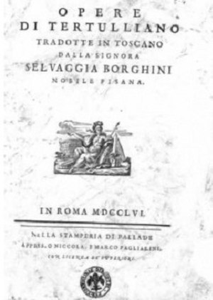 Quintus Septimius Florens Tertullianus: Élete, Stílusa, Munkássága