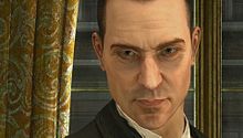 Holmes' face showing a leap in the series' graphics and the use of motion capture. Testament of SH - Holmes closeup.JPG