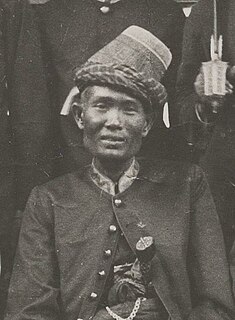 Teuku Umar Acehnese guerrilla leader