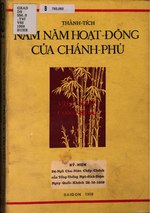 Миниатюра для Файл:Thành-Tích Năm Năm Hoạt-Động Của Chánh-Phủ, Saigon, 1959.pdf
