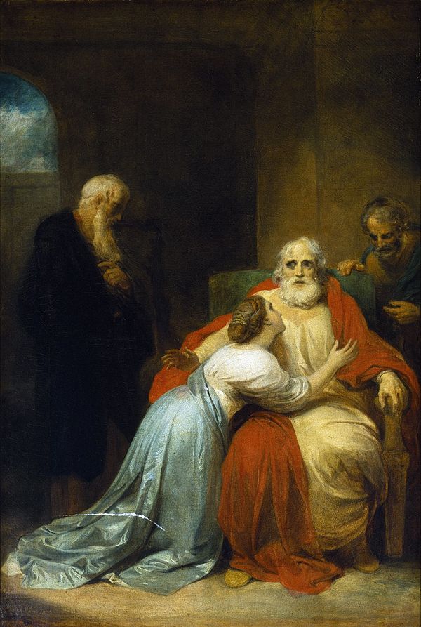 The Awakening of King Lear, c. 1792