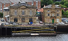 The Customs House Theatre The Customs House on Mill Dam, South Shields, South Tyneside, Tyne and Wear, England.JPG