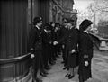 The Duchess of Kent Inspects Wrns at Combined Operations Hq. 29 January 1943, Norfolk House, Wearing Her Uniform of Commandant of the Wrns, the Duchess of Kent Inspected Wren Officers and Ratings during Her Vis A14172.jpg