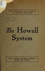 Thumbnail for File:The Howell system (IA howellsystem00howe).pdf