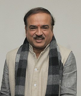 Ananth Kumar Indian politician