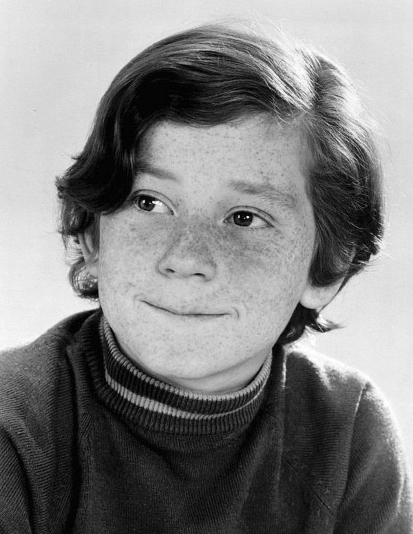 Bonaduce as Danny Partridge on the comedy series The Partridge Family, 1970