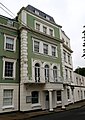 The nineteenth-century Royal Clarendon Hotel in Gravesend. [9]