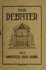 Thumbnail for File:The Wakefield High School debater (IA wakefieldhighsch1924unse).pdf