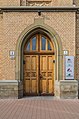 * Nomination Portal of the building at Theaterplatz 3 in Eisenach, Thuringia, Germany. --Tournasol7 08:43, 28 December 2019 (UTC) * Promotion May I suggest a crop on top somewhere along the upper part of the cornice? --Stoxastikos 15:46, 28 December 2019 (UTC) Why? --Tournasol7 07:44, 4 January 2020 (UTC)  Support Reaches QI level clearly. --Milseburg 17:56, 8 January 2020 (UTC)