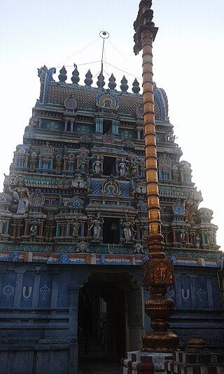 <span class="mw-page-title-main">Devaadi Raja Perumal temple</span> Vishnu temple in Mayiladuthurai