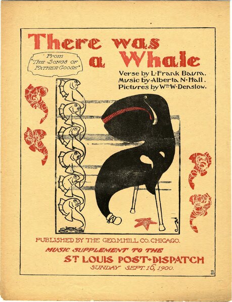 File:There Was a Whale - verse by L. Frank Baum, music by Alberta N Hall and pictures by William W. Denslow (1900).pdf