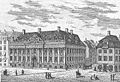 Thotts Palæ on Kongens Nytorv around 1875