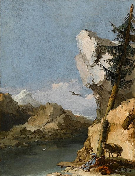 File:Tiepolo - Ruhe auf der Flucht nach Ägypten, um 1762-70.jpg