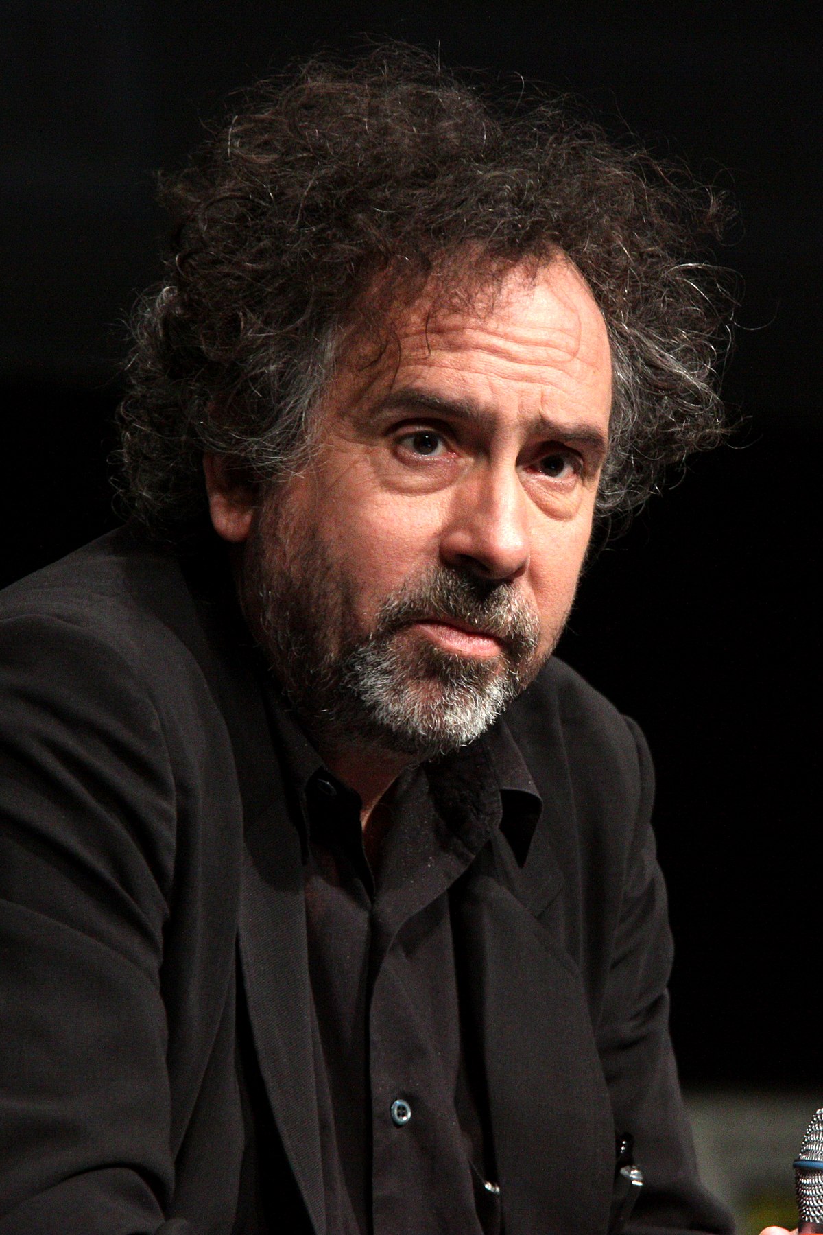 Tim Burton addresses “Surreal” U.K. Politics; 'Beetlejuice 2