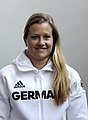 Deutsch: Bild aufgenommen in Hannover während der Einkleidung der deutschen Olympiamannschaft 2016. Tina Punzel.