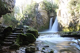 La Tine de Conflens.