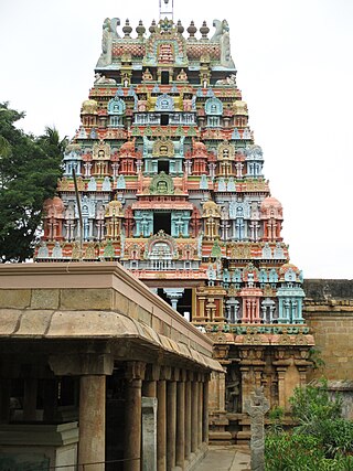 <span class="mw-page-title-main">Jambukeswarar Temple, Thiruvanaikaval</span> Temple in Tamil Nadu, India