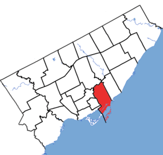 <span class="mw-page-title-main">Toronto—Danforth (provincial electoral district)</span> Provincial electoral district in Ontario, Canada