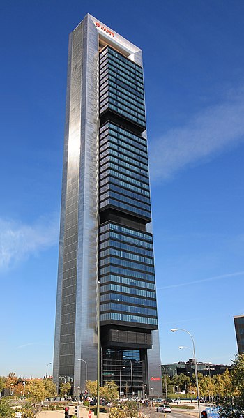 Tallest Office Buildings in Spain
