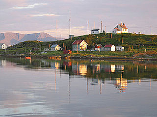 Helgøy Former municipality in Troms, Norway