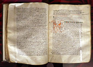 In evangelium Ioannis, 1050-1100 ca., Biblioteca Medicea Laurenziana, Firenze