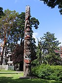Totempaal van de Haida
