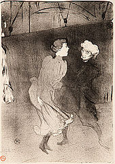 Marquita and Émilienne d’Alençon (1893)