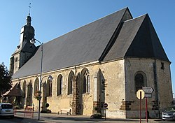 Tourouvre, Orne, église saint Aubin bu IMG 1520 IMG 1530.jpg