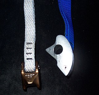 <span class="mw-page-title-main">Tricam</span> Type of rock climbing protection