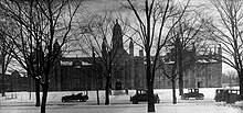 Trinity College on Hoskin Avenue, 1928 Trinity College, Toronto, 1928.jpg