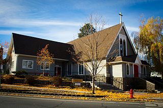 Trinity Episcopal Church (Bend, Oregon) United States historic place