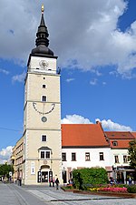 Miniatuur voor Stadstoren van Trnava