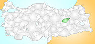 Tunceli Turkey Provinces locator.jpg