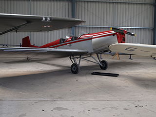 <span class="mw-page-title-main">Druine Turbi</span> Type of aircraft