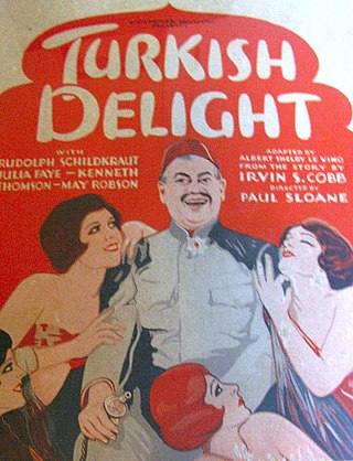 <i>Turkish Delight</i> (1927 film) 1927 film