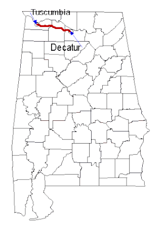 <span class="mw-page-title-main">Tuscumbia, Courtland and Decatur Railroad</span>