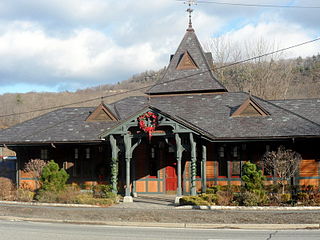 <span class="mw-page-title-main">Tuxedo station</span> Metro-North Railroad station in New York