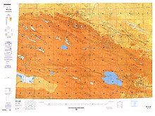 Map including Qinghai Lake