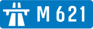 M621 schild