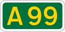 A99 road