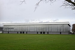 The Allam Sports Centre of the University of Hull, opened in 2019