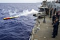 USS McCampbell launches a torpedo. (13405514224).jpg