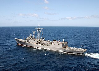 USS <i>McClusky</i> Oliver Hazard Perry-class frigate of the United States Navy