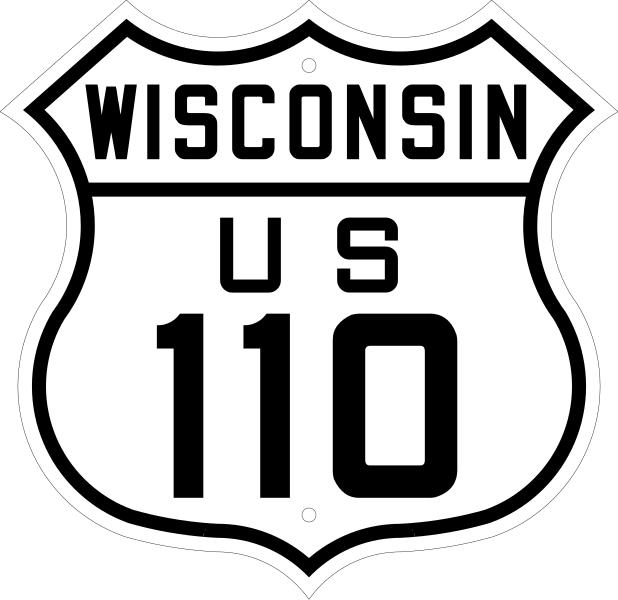 File:US 110 Wisconsin 1926.svg