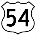 File:US 54 (1948).svg