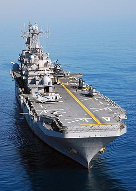 Image illustrative de l’article USS Nassau (LHA-4)